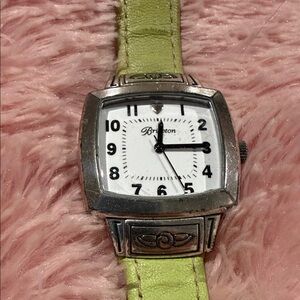 Great Brighton Watch with Square Face and Signature Markings